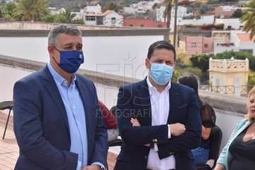 Viva Canarias graba su primer programa en Telde (Foto Francisco Javier Santana)